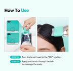 VT PDRN Reedle Shot Hair Brush Serum