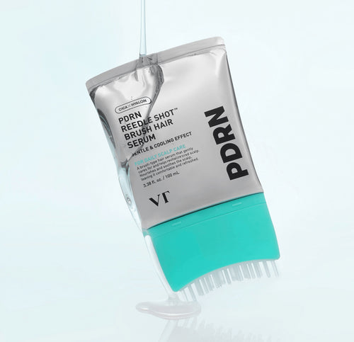 VT PDRN Reedle Shot Hair Brush Serum